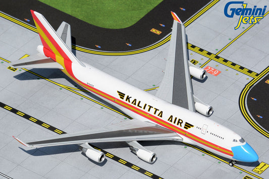 GeminiJets 1:400 Kalitta Air Boeing 747-400F "Mask" N744CK