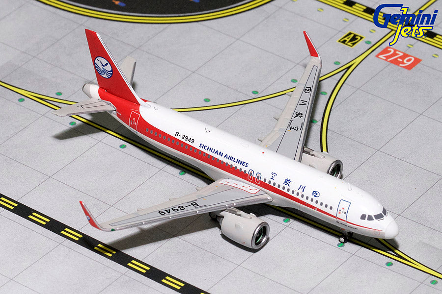GeminiJets 1:400 Sichuan Airlines Airbus A320neo B-8949