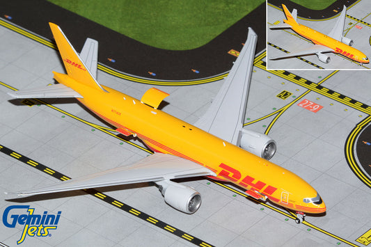 GeminiJets 1:400 DHL Boeing 777F (Interactive Series) N774CK