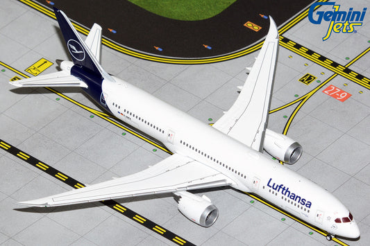 GeminiJets 1:400 Lufthansa Boeing 787-9 Dreamliner D-ABPA