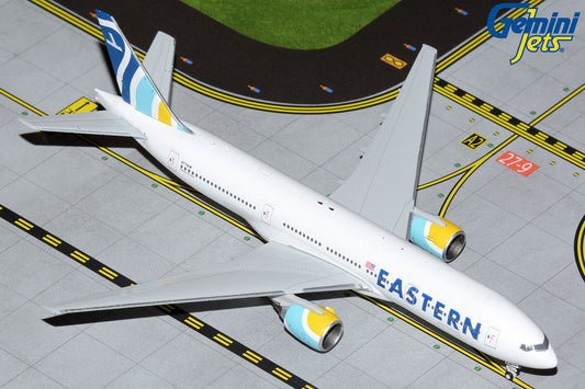 GeminiJets 1:400 Eastern Airlines Boeing 777-200ER N771KW