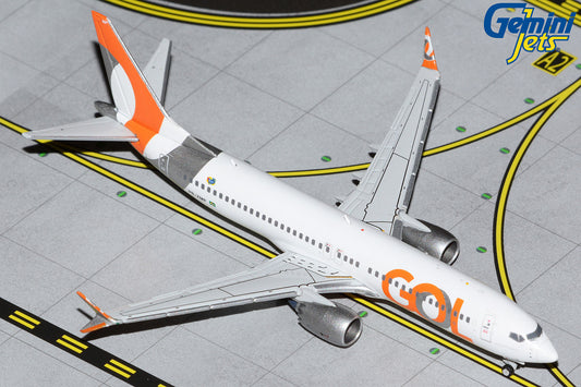 GeminiJets 1:400 GOL Linhas Aereas Boeing 737 MAX 8 PR-XMP