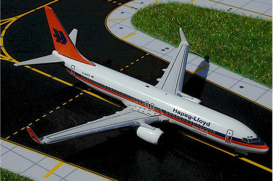 GeminiJets 1:400 Hapag Lloyd Boeing 737-800 D-AHFS