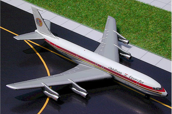GeminiJets 1:400 Egyptair Boeing 707-320B/C SU-AVC