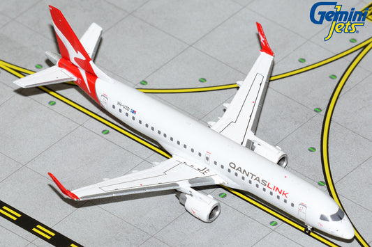 GeminiJets 1:400 QantasLink Embraer 190AR VH-UZD