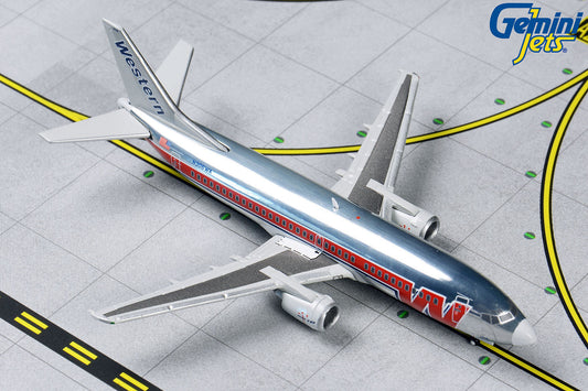 GeminiJets 1:400 Western Airlines Boeing 737-300 N306WA