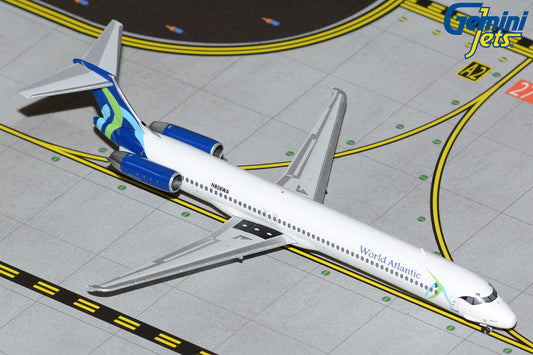 GeminiJets 1:400 World Atlantic Airlines MD-83 N808WA