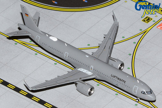 GeminiMACS 1:400 German Air Force Airbus A321neo 15+10