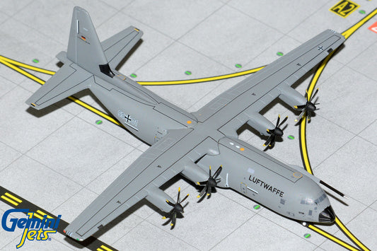 GeminiMACS 1:400 German Air Force Lockheed C-130J Super Hercules 55+01