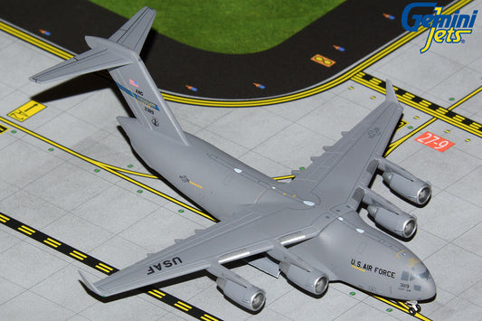 GeminiMACS 1:400 U.S. Air Force Boeing C-17 Globemaster III (Mississippi ANG)