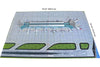 GeminiJets 1:400 Scale DELUXE Airport Mat Set